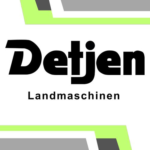 Logo von Detjen Landmaschinen