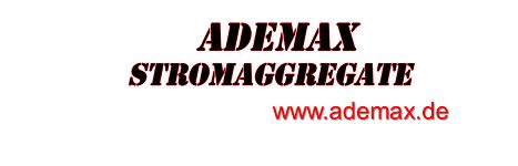 Logo von Ademax Deutschland