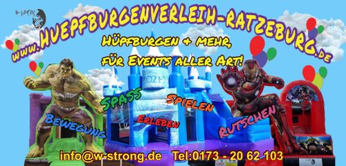 Logo von Hüpfburgenverleih-Ratzeburg GbR