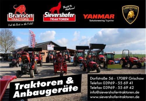 Logo von Sievershofer Traktoren