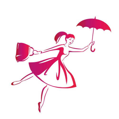Logo von Agentur Mary Poppins - Hamburg