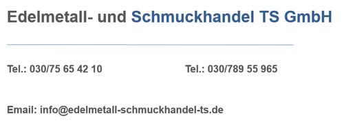 Logo von Edelmetall- und Schmuckhandel TS GmbH