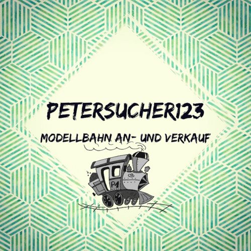Logo von Petersucher123 An- und Verkauf Modelleisenbahn aller Marken