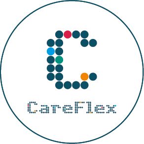 Logo von CareFlex Personaldienstleistungen gGmbH