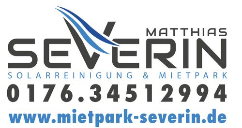 Logo von Severin Solarreinigung & Mietpark