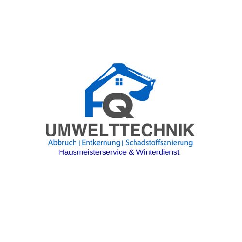 Logo von FQ Umwelttechnik Schadstoffsanierung & Hausmeisterservice
