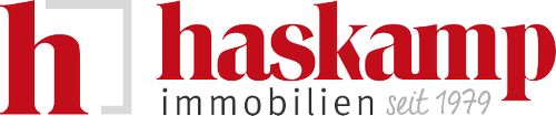 Logo von Haskamp Immobilien GmbH