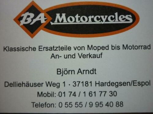 Logo von BA Motorcycles