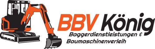 Logo von BBV König Garten und Landschaftsbau, Erdbewegung, Materialverkauf, Mietpark
