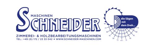 Logo von Schneider Maschinen
