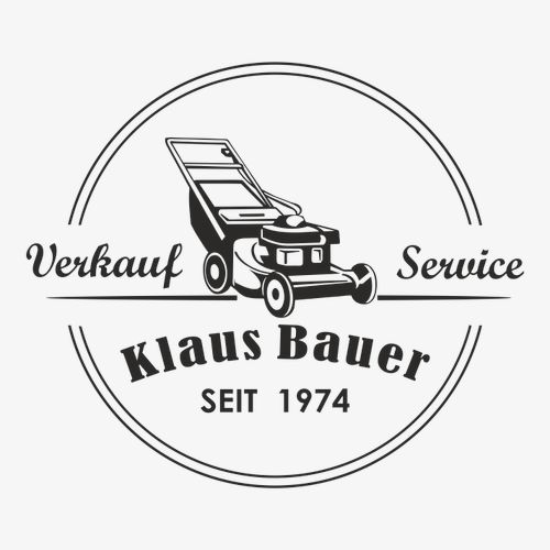 Logo von Klaus Bauer. Rasenmäher, Motorgeräte, Reinigungstechnik und technische Gase