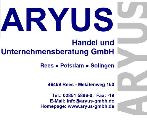 Logo von Aryus Handel und Unternehmensberatung GmbH