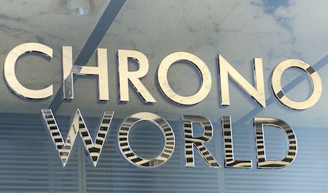 Logo von Chrono World
