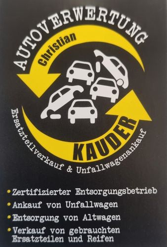 Logo von Autoverwertung Kauder