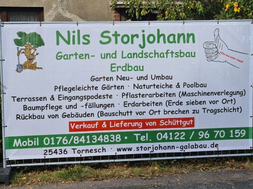 Logo von Storjohann Garten Landschafts und Erdbau
