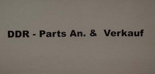 Logo von DDR-PARTS