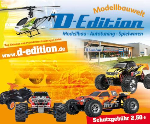 Logo von D-Edition Modellbauwelt