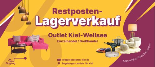 Logo von Restpostenlager-Kiel