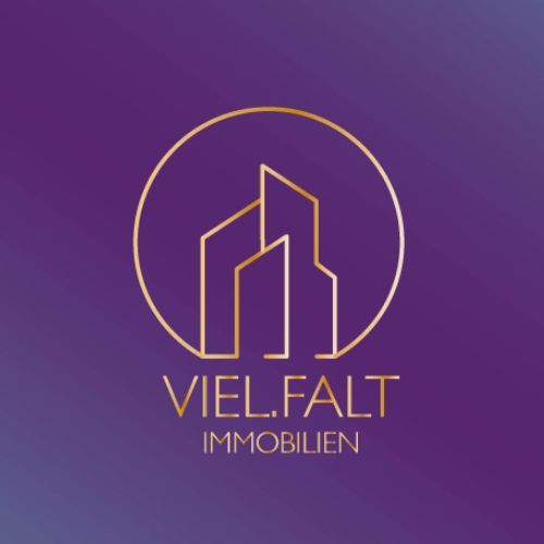 Logo von VIEL.FALT Immobilien