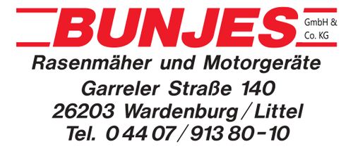 Logo von Bunjes Motorgeräte GmbH & Co. KG