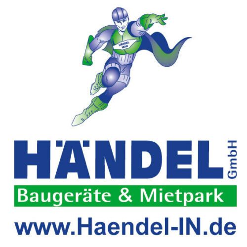 Logo von Händel Baugeräte & Mietpark GmbH