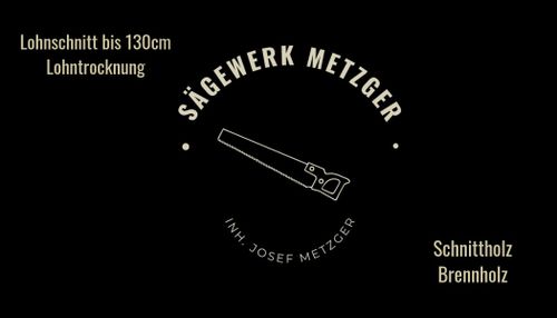Logo von Sägewerk Metzger