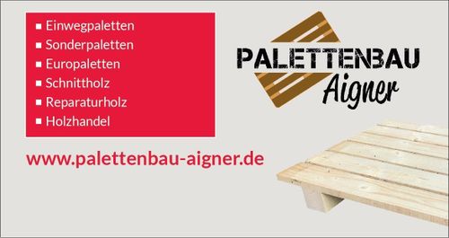 Logo von PALETTENBAU AIGNER