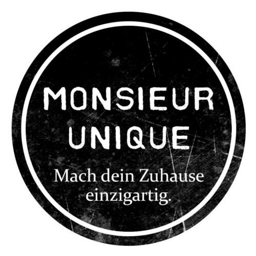 Logo von MONSIEUR UNIQUE