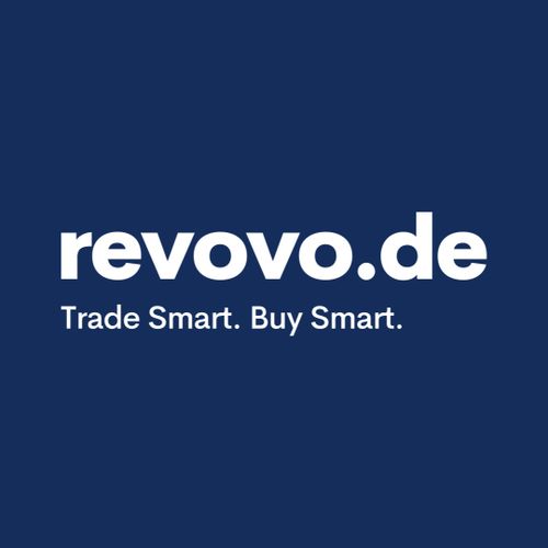 Logo von revovo.de - Versandhandel, Einzel &- Großhandel für Smartphones, Ersatzteile & Handyzubehör
