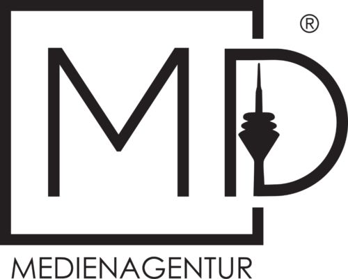 Logo von Max-D Medienagentur - Ihr zertifizierter JTL Servicepartner