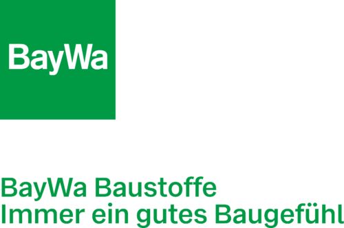Logo von BayWa AG Baustoffe Region Franken Ost