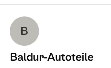 Logo von Baldur-Autoteile