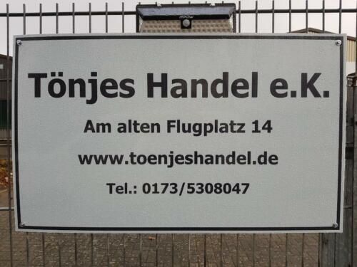 Logo von Tönjes Handel e.K.