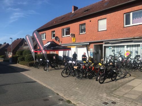 Logo von Fahrradhandel Sonderposten Ralf Lemcke 