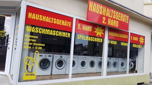 Logo von Haushaltsgeräte 2. Wahl