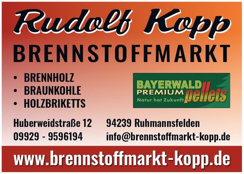 Logo von Rudolf Kopp -BRENNSTOFFMARKT-
