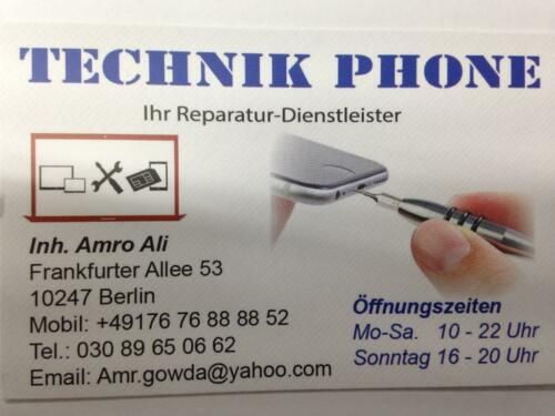 Technik Phone