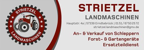 Logo von Strietzel Landmaschinen