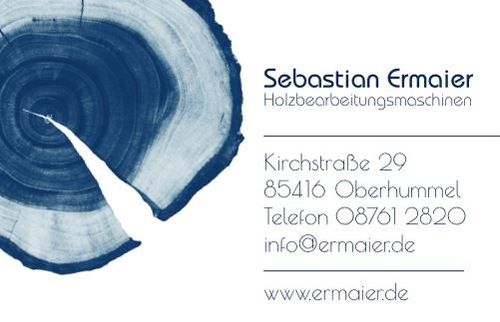Logo von Ermaier Holzbearbeitungsmaschinen