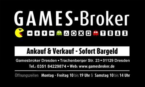 Gamesbroker Dresden