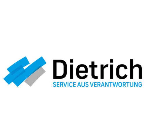 Logo von Gebäudeservice Dietrich West KG
