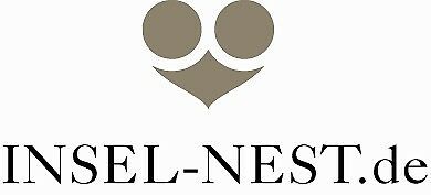 Logo von www.insel-nest.de  Wohlfühl- und Wellnessoasen Whirlpool + Sauna für Zwei/Vier
