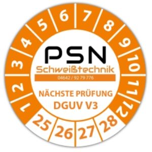 Logo von PSN Schweisstechnik
