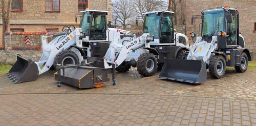 Logo von Leo's-Baumaschinenhandel & Import