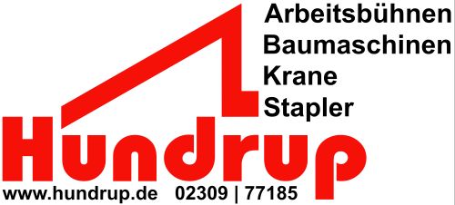 Logo von Hundrup Arbeitsbühnen-Vermietung GmbH & Co. KG