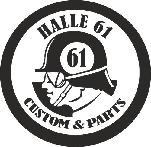 Logo von Halle 61 - Custom & Parts