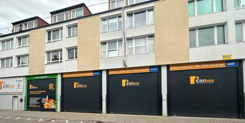 Logo von Citibox Selfstorage Pforzheim -Günstige und kontaktlose Einlagerung #Lager mieten#Lagerraum 