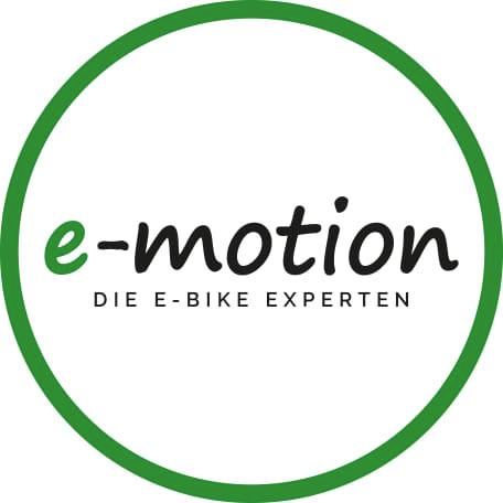 Logo von e-motion e-Bike Welt Berlin Mitte