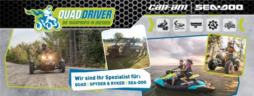 Quaddriver Quad und Sea-Doo