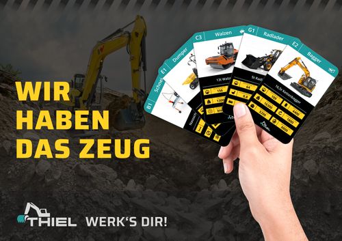Logo von THIEL Baumaschinen & Anhänger